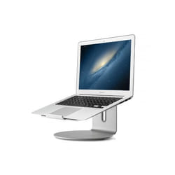 Alba MHROLAP Support de livres Supports de Laptop Aluminium, Noir 17"