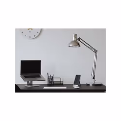 Alba MHROLAP Support de livres Supports de Laptop Aluminium, Noir 17"