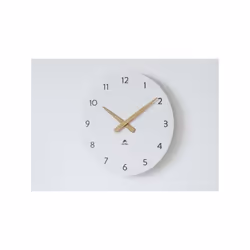Alba HORMILENA BC Horloge murale et de table Horloge à quartz Rond Blanc - Vue supplémentaire 4