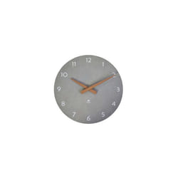 Alba HORMILENA G Horloge murale et de table Horloge à quartz Rond Gris