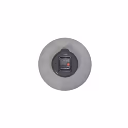 Alba HORMILENA G Horloge murale et de table Horloge à quartz Rond Gris