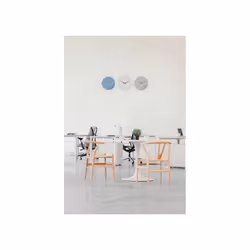 Alba HORMILENA G Horloge murale et de table Horloge à quartz Rond Gris - Vue supplémentaire 5