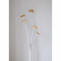 Alba PMFESTW BC porte-manteaux Colonne 6 crochet(s) Blanc