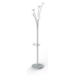 Alba PMFEST BC porte-manteaux Colonne 5 crochet(s) Gris