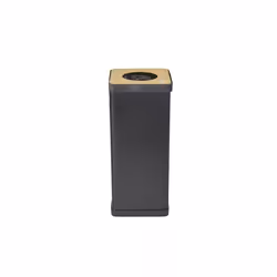 Alba PBCORBN J, 50 L, Carré, Acrylonitrile-Butadiène-Styrène (ABS), Acier, Noir, France, 310 mm