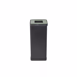 Alba PBCORBN V, 50 L, Carré, Acrylonitrile-Butadiène-Styrène (ABS), Acier, Noir, France, 310 mm