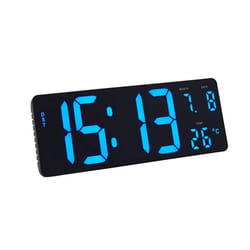 Alba HORDGTL Horloge murale et de table Horloge numérique Rectangle Noir