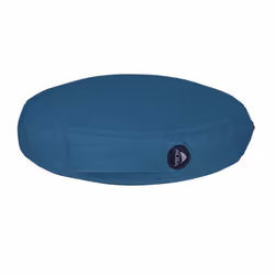 Alba MHPAD B, Coussin de chaise, Universel, Polyester, Polyvinyl chloride (PVC), Bleu, Rond, 130 kg