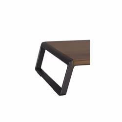 Alba MHSTANDUPW C Support de livres Supports de Laptop Marron