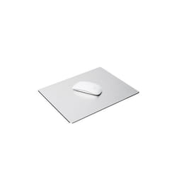 Alba MHMOUSPAD tapis de souris Aluminium, Noir