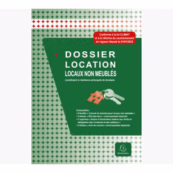Exacompta 44E, Porte-documents, Papier, Vert, 6 feuilles, 400 g/m², France