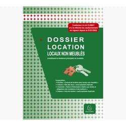 Exacompta 44E fichier Papier Vert