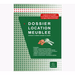 Exacompta 49E, Porte-documents, Papier, Vert, 6 feuilles, 434 g/m², France