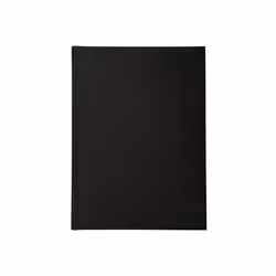 Exacompta 412E bloc-notes A4 200 feuilles Noir