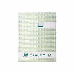 Exacompta 412E bloc-notes A4 200 feuilles Noir