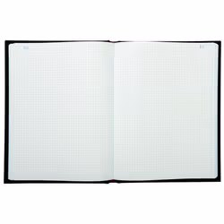 Exacompta 412E bloc-notes A4 200 feuilles Noir - Vue supplémentaire 4