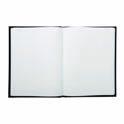 Exacompta 415E bloc-notes A4 500 feuilles Noir