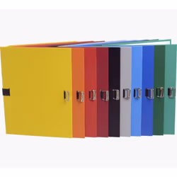 Exacompta 720E, Porte-documents, A4, Carton, Multicolore, 240 mm, 320 mm