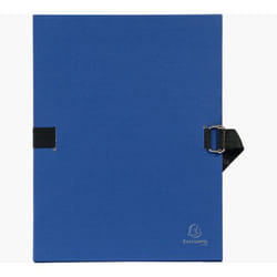 Exacompta 732E fichier Carton Bleu A4