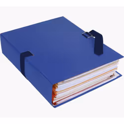 Exacompta 732E fichier Carton Bleu A4