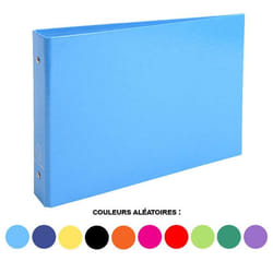 Classeur pour fiches bristol - 2 anneaux - 24 x 165 cm - Exacompta