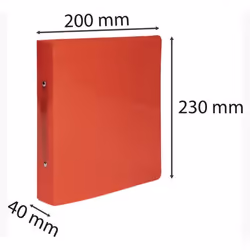 Exacompta 998X fichier Polypropylène (PP) Multicolore A5