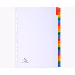 Exacompta 1111E, Blanc, Carton, A4, 160 g/m²