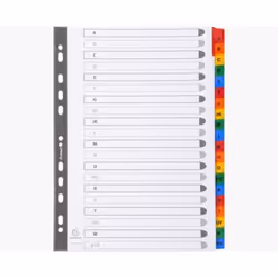 Exacompta 1111E intercalaire Carton Blanc