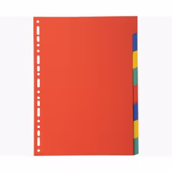 Exacompta 2008E, Multicolore, Carton, A4, 220 g/m²