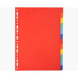 Exacompta 2012E intercalaire Carton