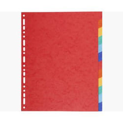 Exacompta 2112E intercalaire Carton