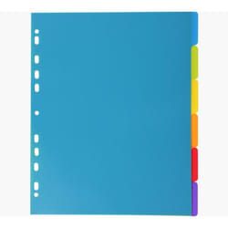 Exacompta 3806E intercalaire Polypropylène (PP) Translucide