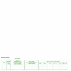 Exacompta Registre 4441E