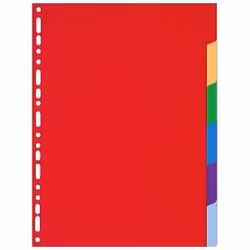 Exacompta 4906E intercalaire Transparent 1 pièce(s)