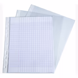 Exacompta 5120E protecteur de feuilles Polypropylène (PP) 9 pièce(s)