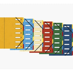 Exacompta 5307E fichier Carton Multicolore A4