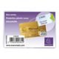 EXACOMPTA - 1 Etui pour cartes 2 faces - 65x90mm