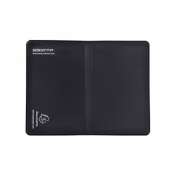Exacompta 5402E, Emplacement, Noir, PVC, 2 pochettes, 2 cartes, TÜV