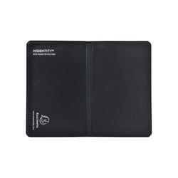 Exacompta 5402E portefeuille, étui pour cartes, support de documents de voyage Emplacement Noir PVC