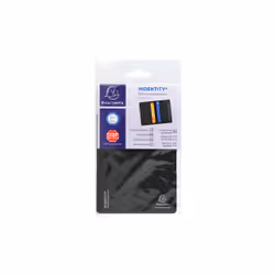 Exacompta 5402E portefeuille, étui pour cartes, support de documents de voyage Emplacement Noir PVC