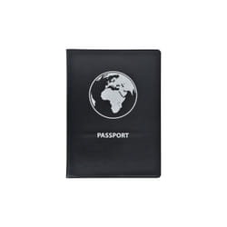 Exacompta 5404E porte-passeport Noir PVC 2 pochettes