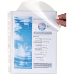 Exacompta 5503E protecteur de feuilles 210 x 297 mm (A4) Polypropylène (PP) 10 pièce(s)