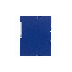Exacompta 5512E fichier Carton Bleu A4