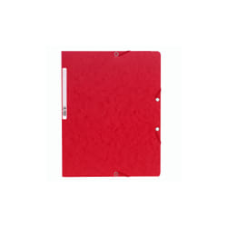 Exacompta 5515E fichier Carton Rouge A4