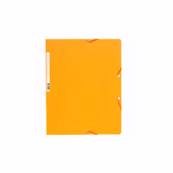 Exacompta 5519E, A4, Carton, Jaune, 250 feuilles, 0,5 mm, 240 mm