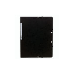 Exacompta 5561E fichier Carton Noir A4