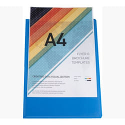 Exacompta 5730E protecteur de feuilles 210 x 297 mm (A4) Polypropylène (PP)