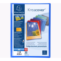 Exacompta 5730E protecteur de feuilles 210 x 297 mm (A4) Polypropylène (PP)