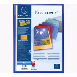 Exacompta 5730E protecteur de feuilles 210 x 297 mm (A4) Polypropylène (PP)