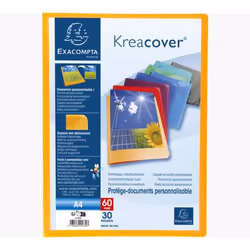 Exacompta 5730E protecteur de feuilles 210 x 297 mm (A4) Polypropylène (PP) - Vue supplémentaire 4